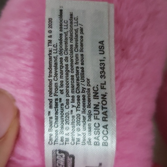 CARE bears 2020 basic fun 14 inch cheer bear plushie - Picture 7 of 7